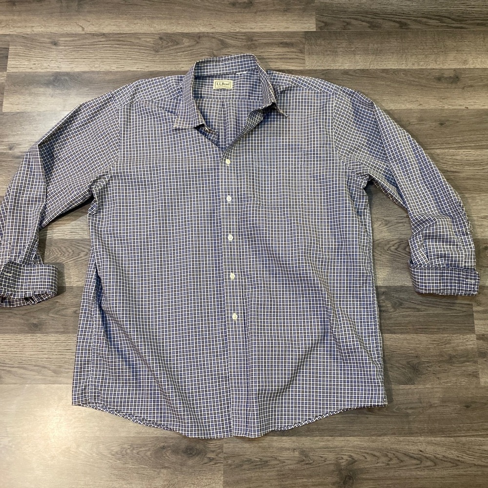 L.L. Bean dress shirt